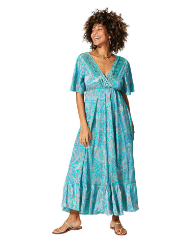 Aller Simplement Kleid in Hellblau