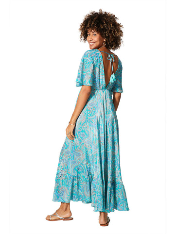 Aller Simplement Sukienka w kolorze błękitnym