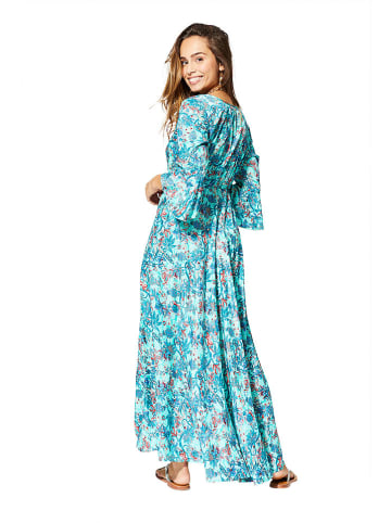 Aller Simplement Kleid in Hellblau