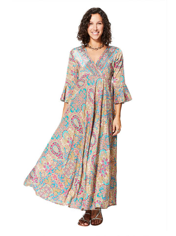 Aller Simplement Kleid in Bunt