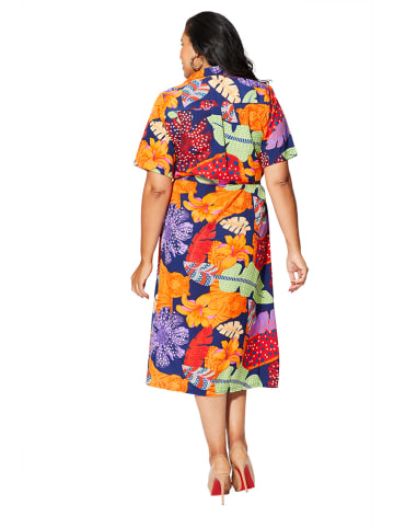 Aller Simplement Kleid in Bunt