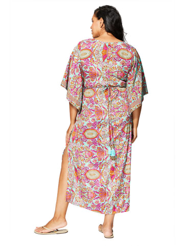 Aller Simplement Jurk turquoise/roze