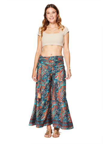 Aller Simplement Marlenebroek turquoise/donkerblauw/rood