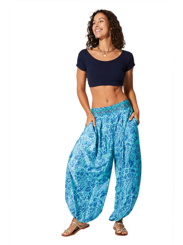 Aller Simplement Spodnie w kolorze turkusowo-niebieskim