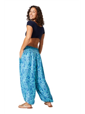 Aller Simplement Spodnie w kolorze turkusowo-niebieskim