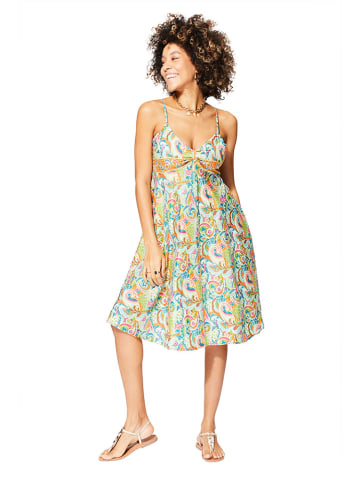 Aller Simplement Kleid in Bunt