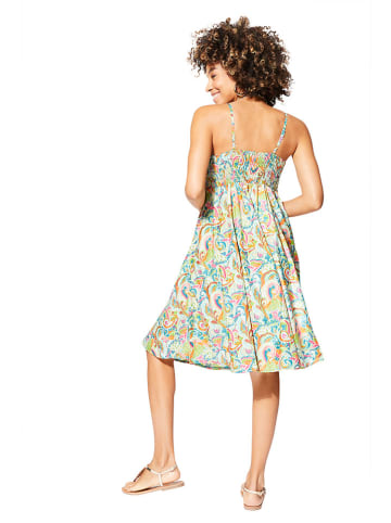 Aller Simplement Kleid in Bunt