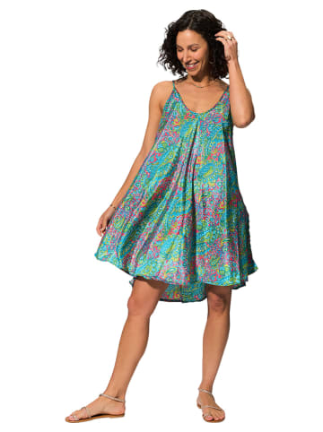 Aller Simplement Jurk turquoise/roze