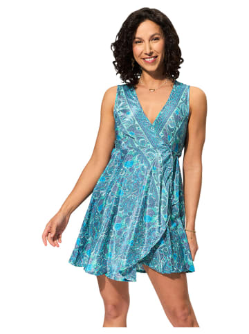 Aller Simplement Kleid in Türkis/ Hellblau