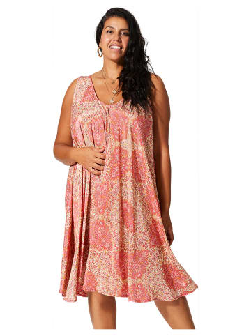 Aller Simplement Kleid in Pink