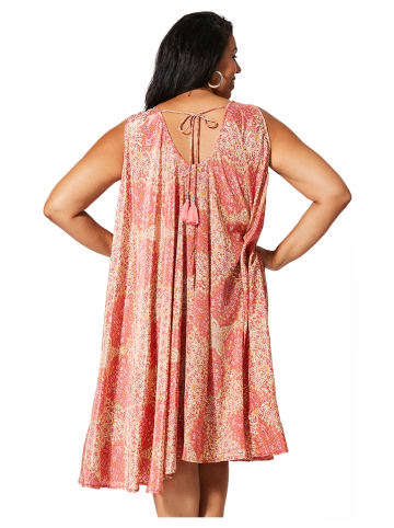Aller Simplement Kleid in Pink