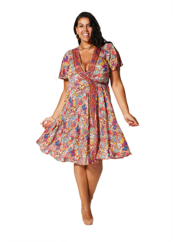 Aller Simplement Kleid in Bunt