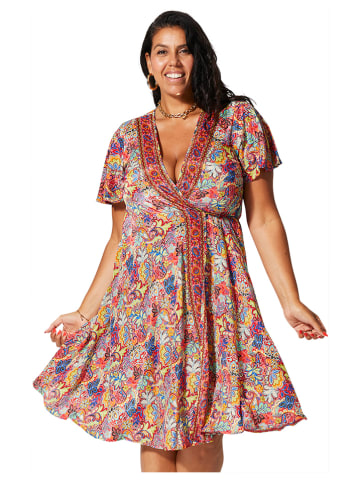 Aller Simplement Kleid in Bunt