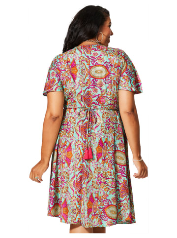 Aller Simplement Kleid in Bunt