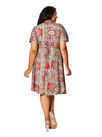 Aller Simplement Kleid in Bunt