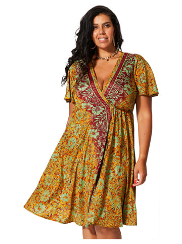 Aller Simplement Kleid in Gelb