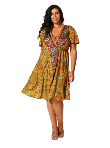 Aller Simplement Kleid in Gelb