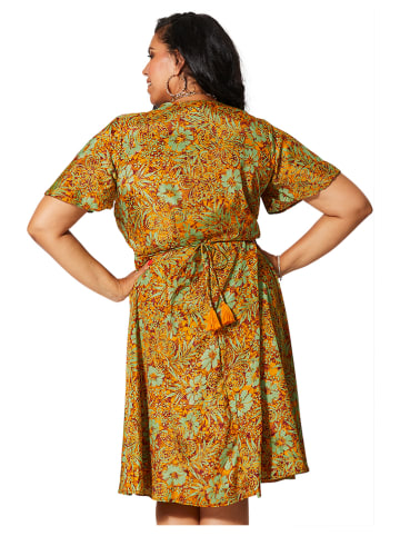 Aller Simplement Kleid in Gelb