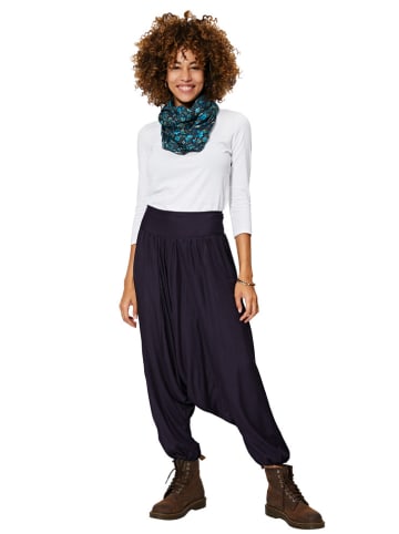 Aller Simplement Spodnie w kolorze granatowym