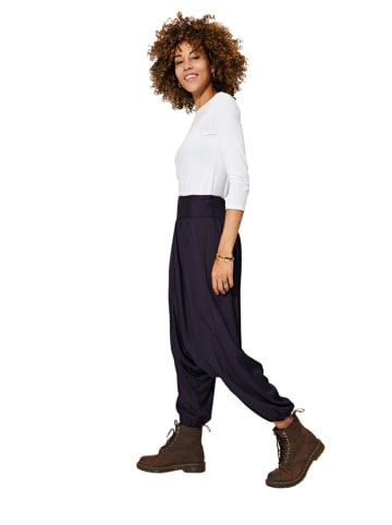 Aller Simplement Spodnie w kolorze granatowym