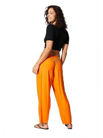 Aller Simplement Spodnie w kolorze pomarańczowym