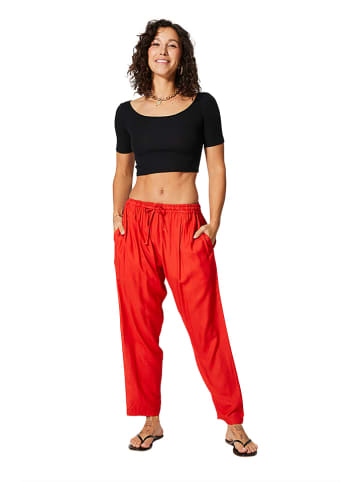 Aller Simplement Broek rood