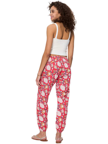 Aller Simplement Hose in Pink/ Weiß