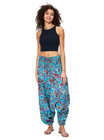 Aller Simplement Harembroek blauw