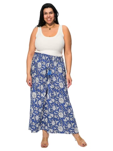 Aller Simplement Hose in Blau/ Weiß