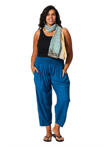 Aller Simplement Stoffen broek blauw