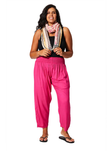 Aller Simplement Stoffen broek roze