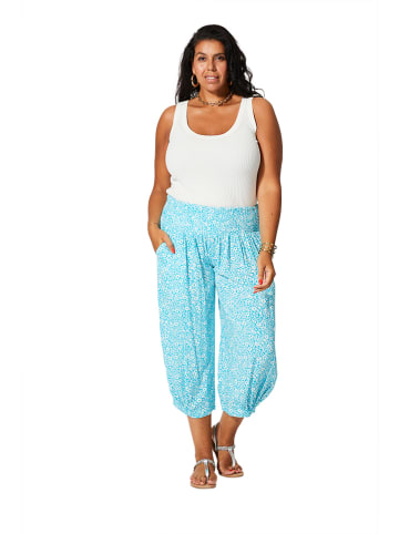 Aller Simplement Spodnie w kolorze turkusowym