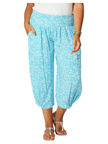 Aller Simplement Broek turquoise