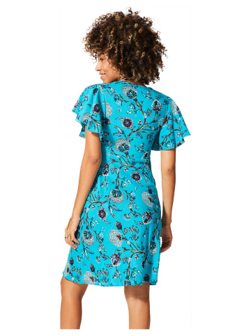 Aller Simplement Kleid in Türkis