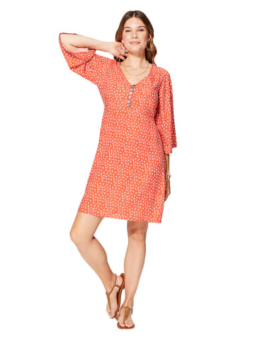 Aller Simplement Kleid in Rot