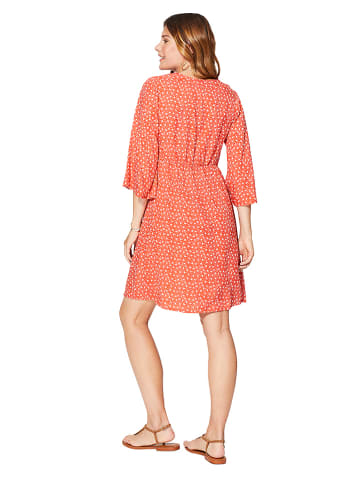 Aller Simplement Kleid in Rot