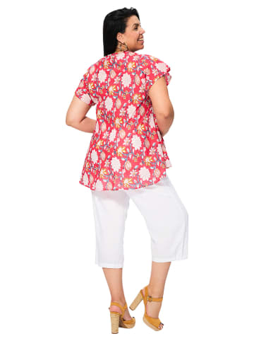 Aller Simplement Blouse roze/wit