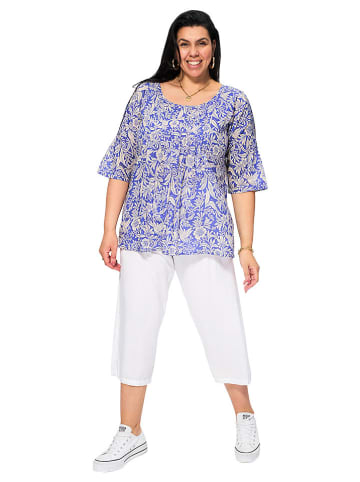 Aller Simplement Bluse in Blau