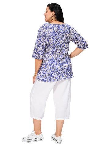 Aller Simplement Blouse blauw