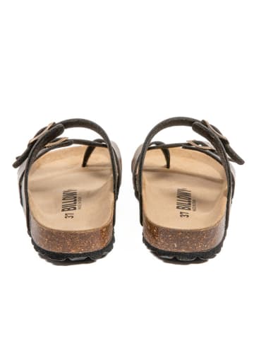 billowy Teenslippers bruin