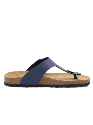 billowy Teenslippers blauw