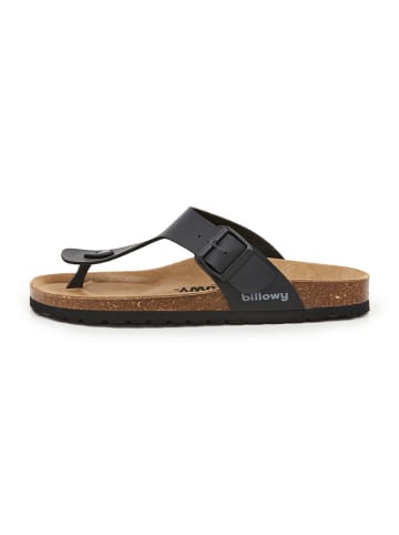 billowy Teenslippers zwart
