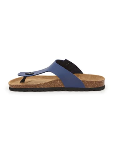 billowy Teenslippers blauw