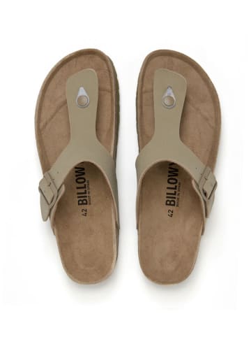 billowy Japonki w kolorze khaki