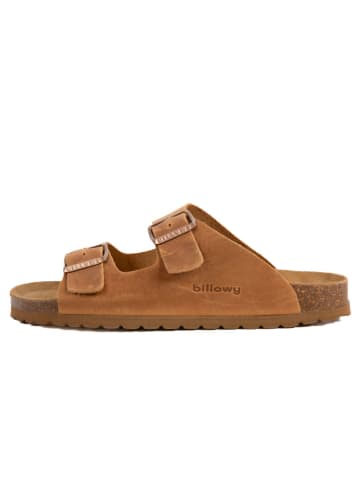 billowy Slippers lichtbruin