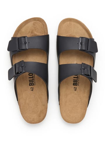 billowy Klapki w kolorze czarnym