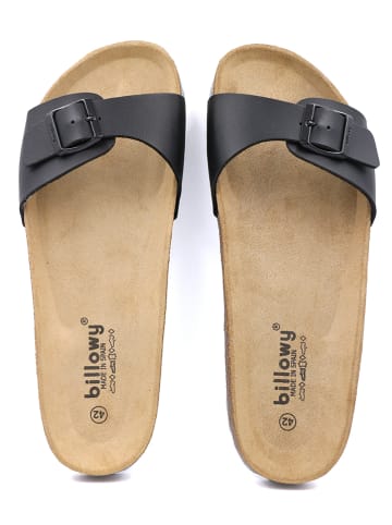 billowy Klapki w kolorze czarnym