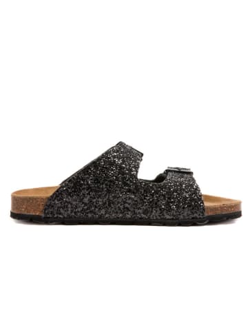 billowy Slippers zwart