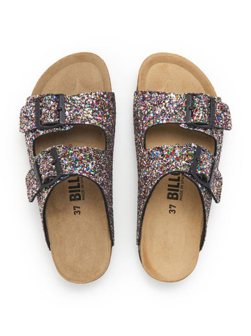 billowy Slippers zwart