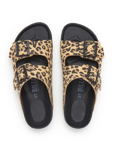 billowy Slippers lichtbruin